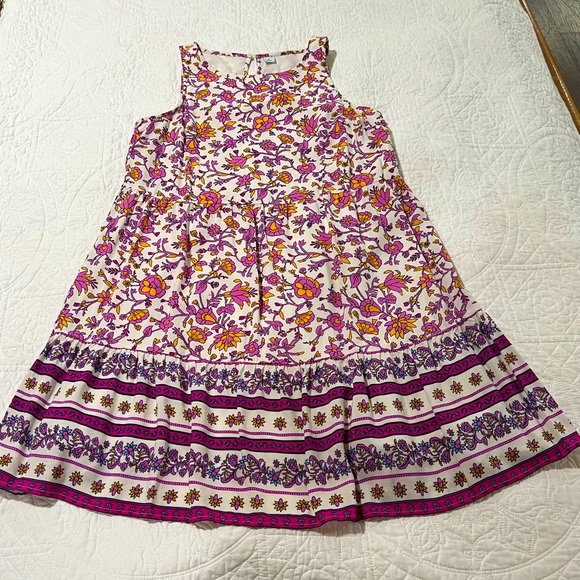 Old Navy Dresses & Skirts - Old Navy Womens Pink Floral Summer Dress Size Med